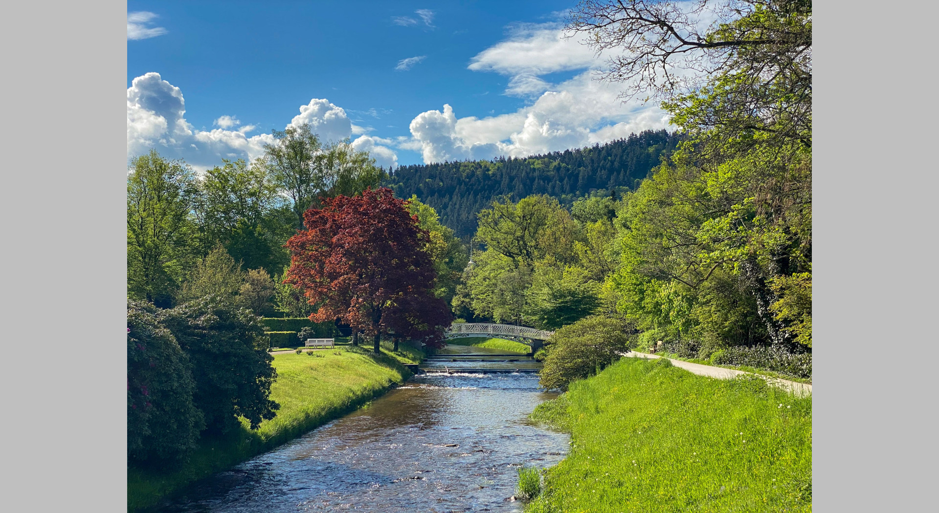 Lichtentaler Allee Park und Gartenanlage Location und